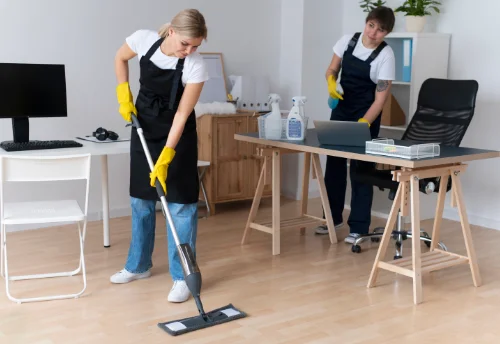 Nettoyage de bureau professionnel à Beaupouyet